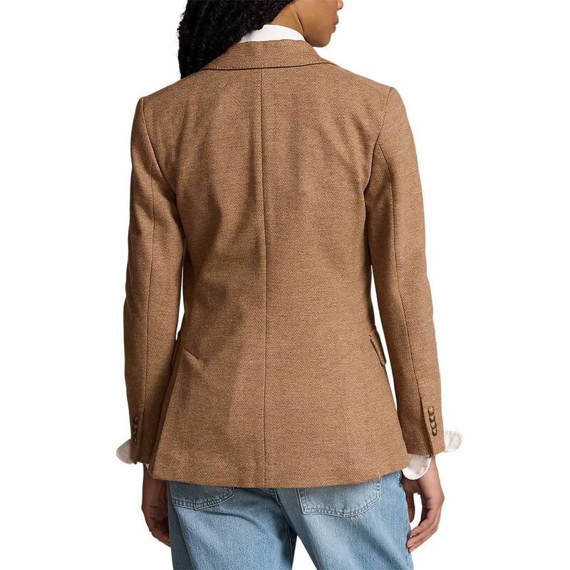 Polo Ralph Lauren Herringbone Wool-Cotton Blazer image number 1